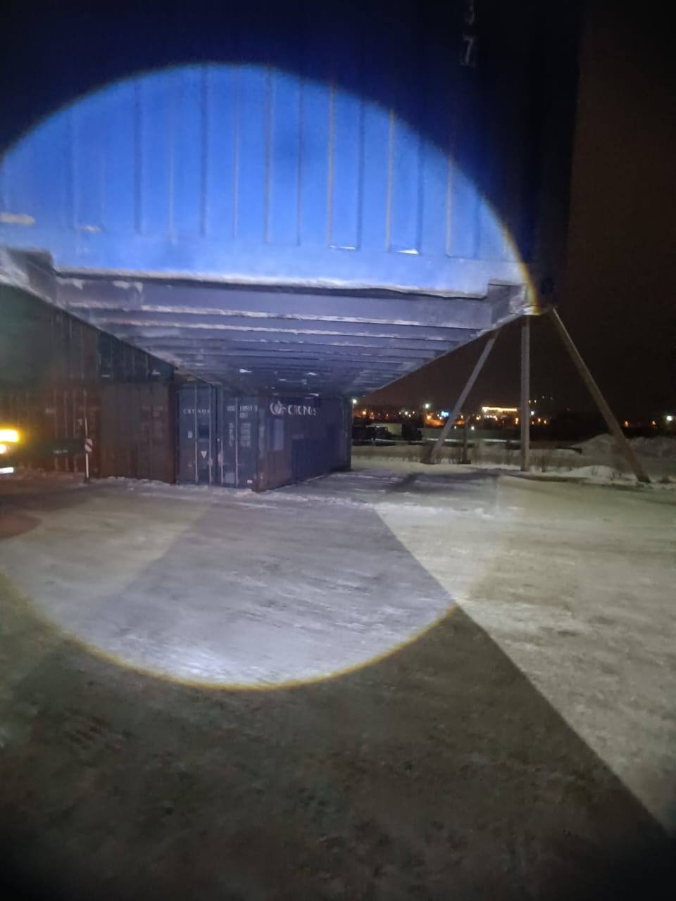 Морской контейнер CICU4879337